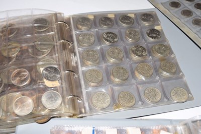 Lot 140 - Coins - Three albums mixed coins