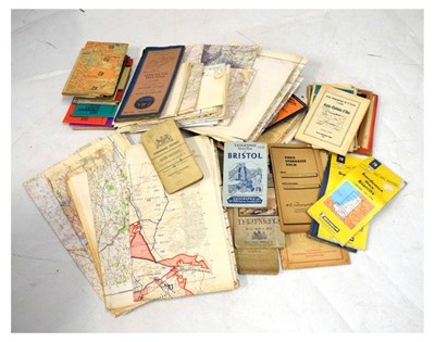 Lot 280 - Collection of Ordnance Survey and other maps
