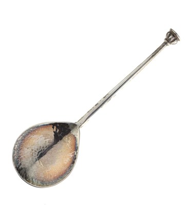 Lot 205 - Modern Guild of Handicrafts seal-top spoon