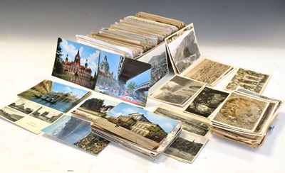 Lot 223 - Two boxes of assorted postcards