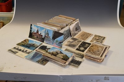 Lot 223 - Two boxes of assorted postcards