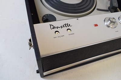 Lot 283 - Dansette 'Bermuda' portable record player