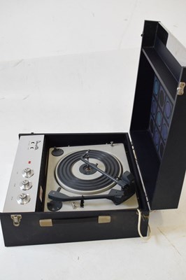 Lot 283 - Dansette 'Bermuda' portable record player