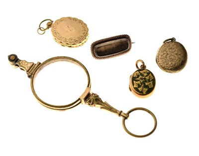 Lot 76 - Small quantity of jewellery