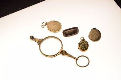 Lot 76 - Small quantity of jewellery