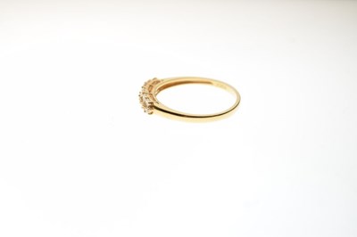 Lot 10 - 18ct gold dress ring