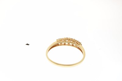 Lot 10 - 18ct gold dress ring