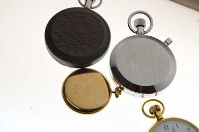 Lot 140 - Five various pocket/strap watches
