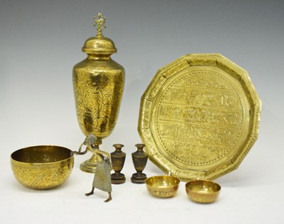 Lot 272 - Group of Eastern metalwork