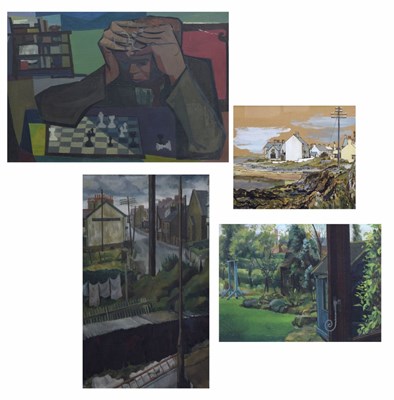 Lot 416 - Malcolm Hughes (1920-1997) - Four works