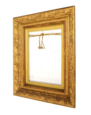 Lot 516 - Gilt oak leaf and acorn frame