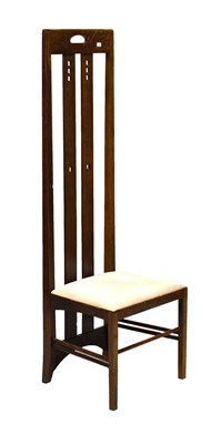 Lot 502 - Charles Rennie Macintosh-style chair