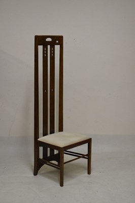Lot 419 - Charles Rennie Macintosh-style chair