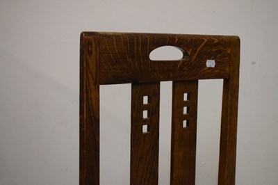 Lot 419 - Charles Rennie Macintosh-style chair