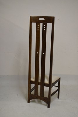 Lot 419 - Charles Rennie Macintosh-style chair