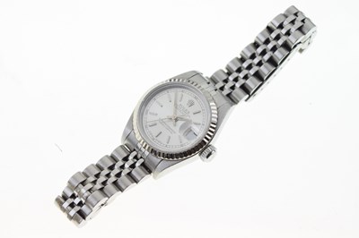 Lot 136 - Rolex - Oyster Perpetual Datejust