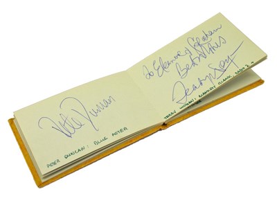 Lot 270 - Book of autographs