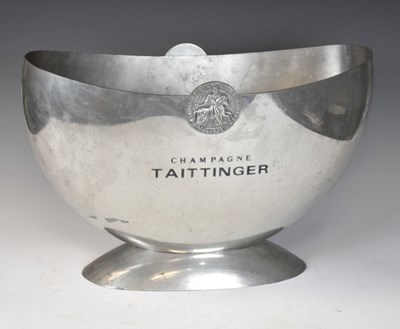 Lot 670 - Taittinger ice pail or champagne bucket