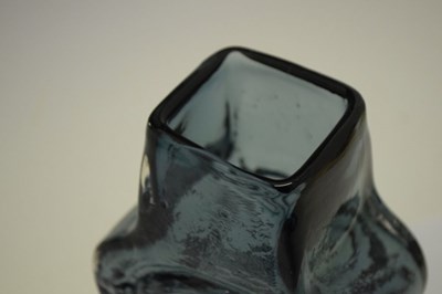 Lot 448 - Geoffrey Baxter for Whitefriars Glass - indigo 'Cello' vase