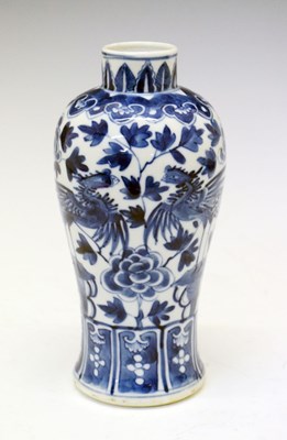 Lot 516 - Chinese Meiping vase, having four-character mark to base