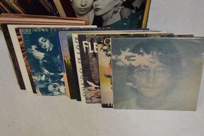Lot 673 - Large quantity of approx. 90 LP's
