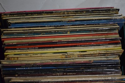 Lot 673 - Large quantity of approx. 90 LP's