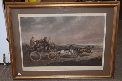 Lot 714 - After C.C.Henderson - 19th century engraving 'Waking Up'