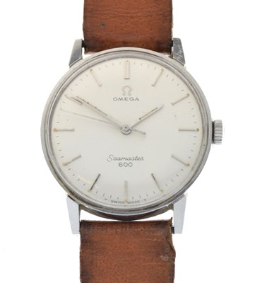 Lot 97 - Gentleman's Omega Seamaster 600 wristwatch