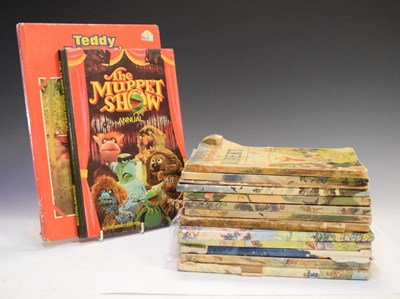 Lot 388 - Books - Collection of of Rupert annuals etc