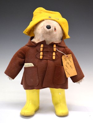 Lot 445 - Shirley Clarkson - Gabrielle design plush Paddington Bear
