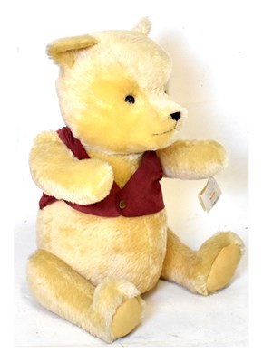 Lot 403 - Steiff - Large Winnie the Pooh