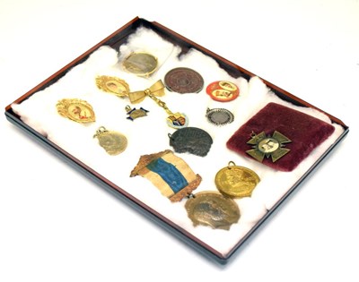 Lot 266 - Quantity of coronation/royalty medals and badges