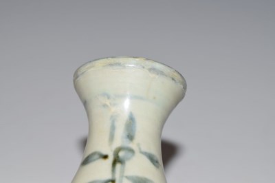 Lot 527 - Nanking cargo cup and saucer and a Chinese provincial vase