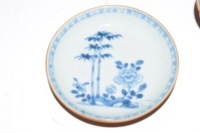 Lot 527 - Nanking cargo cup and saucer and a Chinese provincial vase