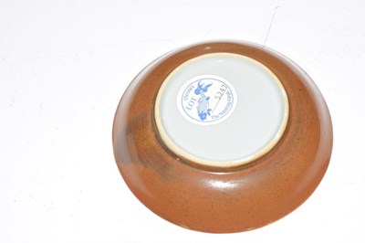 Lot 527 - Nanking cargo cup and saucer and a Chinese provincial vase