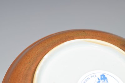 Lot 527 - Nanking cargo cup and saucer and a Chinese provincial vase