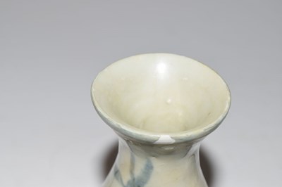 Lot 527 - Nanking cargo cup and saucer and a Chinese provincial vase