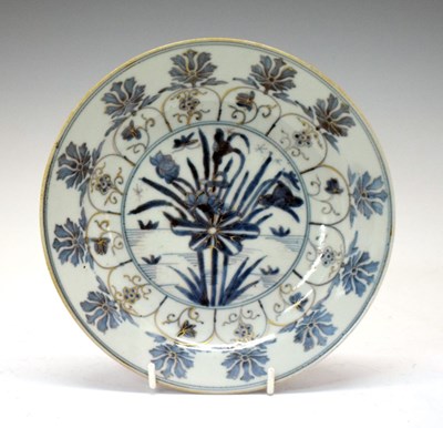 Lot 512 - 19th Century Japanese underglaze blue plate