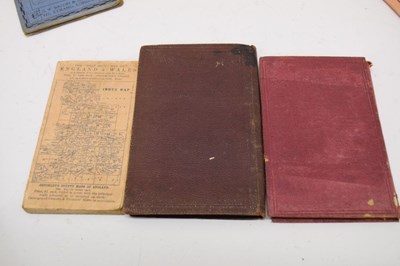 Lot 252 - Early 20th Century cycling maps etc