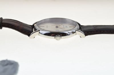 Lot 140 - I.W.C. Schaffhausen - Gentleman's stainless steel 'Portofino' automatic wristwatch