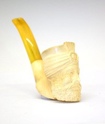 Lot 271 - Boxed meerschaum pipe No. 6