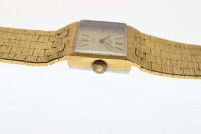 Lot 102 - Swiss Emperor gold plated watch