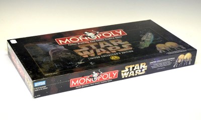 Lot 413 - Sealed Limited Collector's Edition Star Wars Monopoly