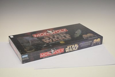 Star Wars store Monopoly sealed