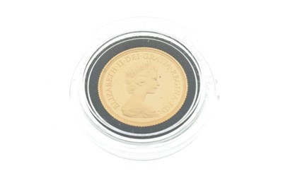 Lot 116 - Gold Coin - Elizabeth II sovereign, 1979, cased