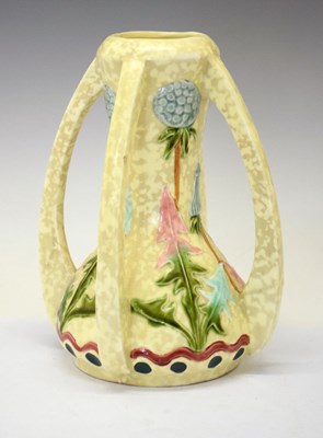 Lot 503 - Royal Dux Secessionist dandelion vase