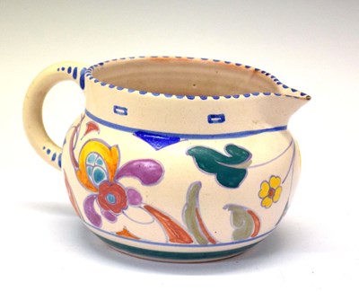 Lot 239 - Mid-Century Italian pottery jug, etc.