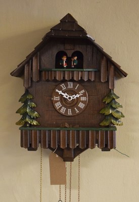 Lot 544 - Late 20th Century cuckoo clock