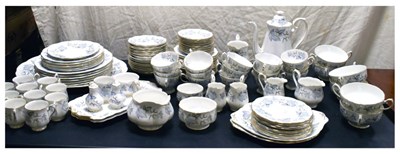 Lot 721 - Extensive services of Royal Albert 'Silver Maple', approximately 100