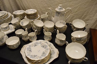 Lot 721 - Extensive services of Royal Albert 'Silver Maple', approximately 100